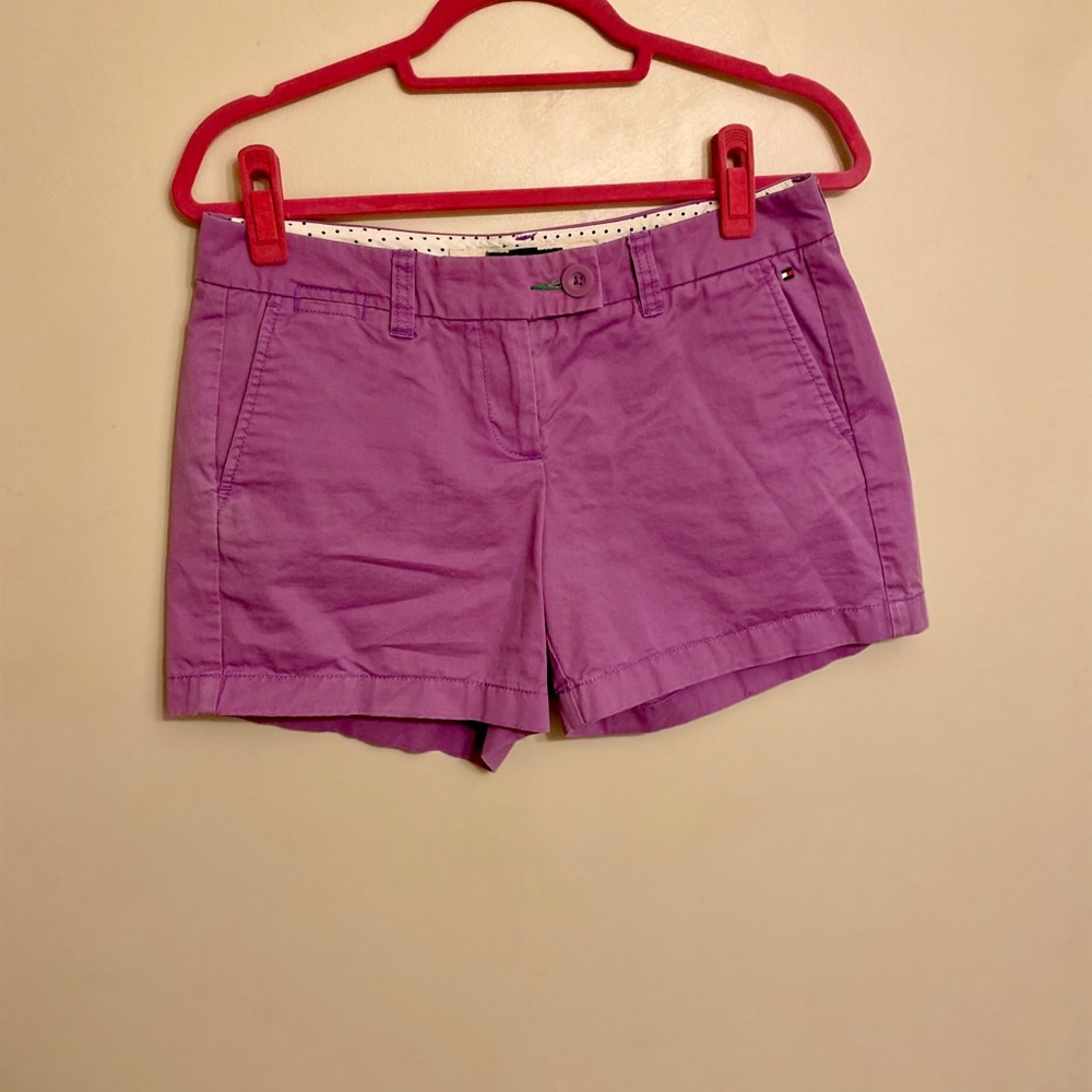 Tommy Hilfiger Lilac Chino Shorts